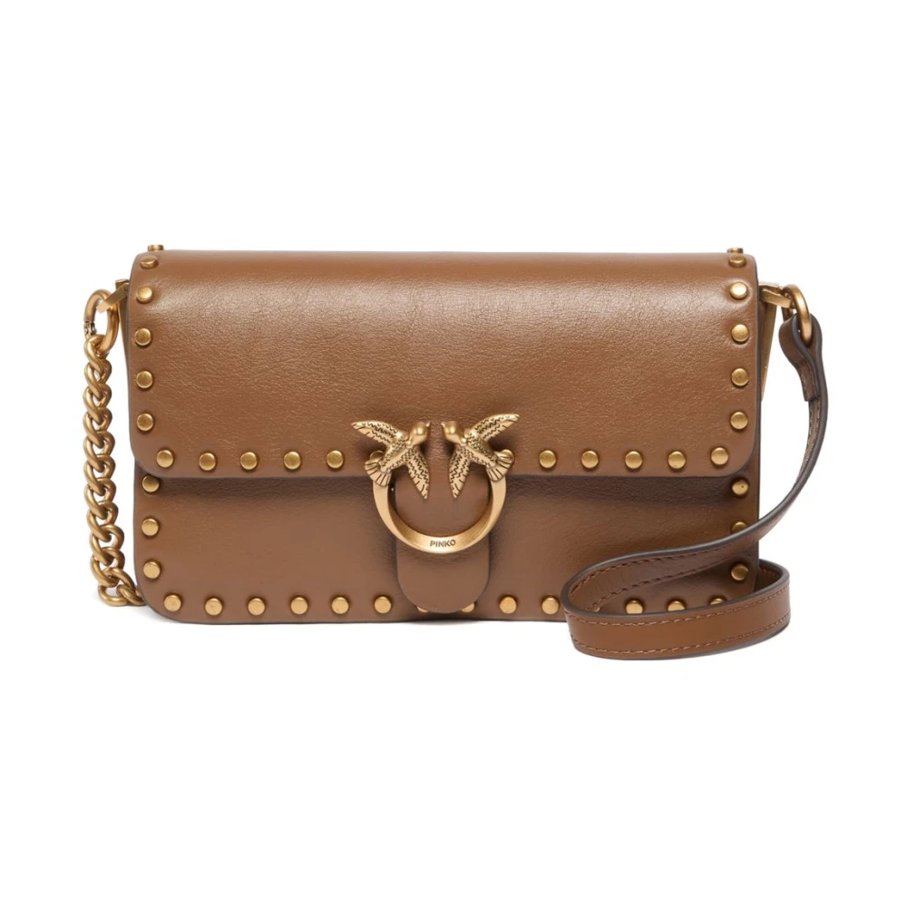 Pinko Donna Marrone - Love One Slouchy Baby - Bags - One Size