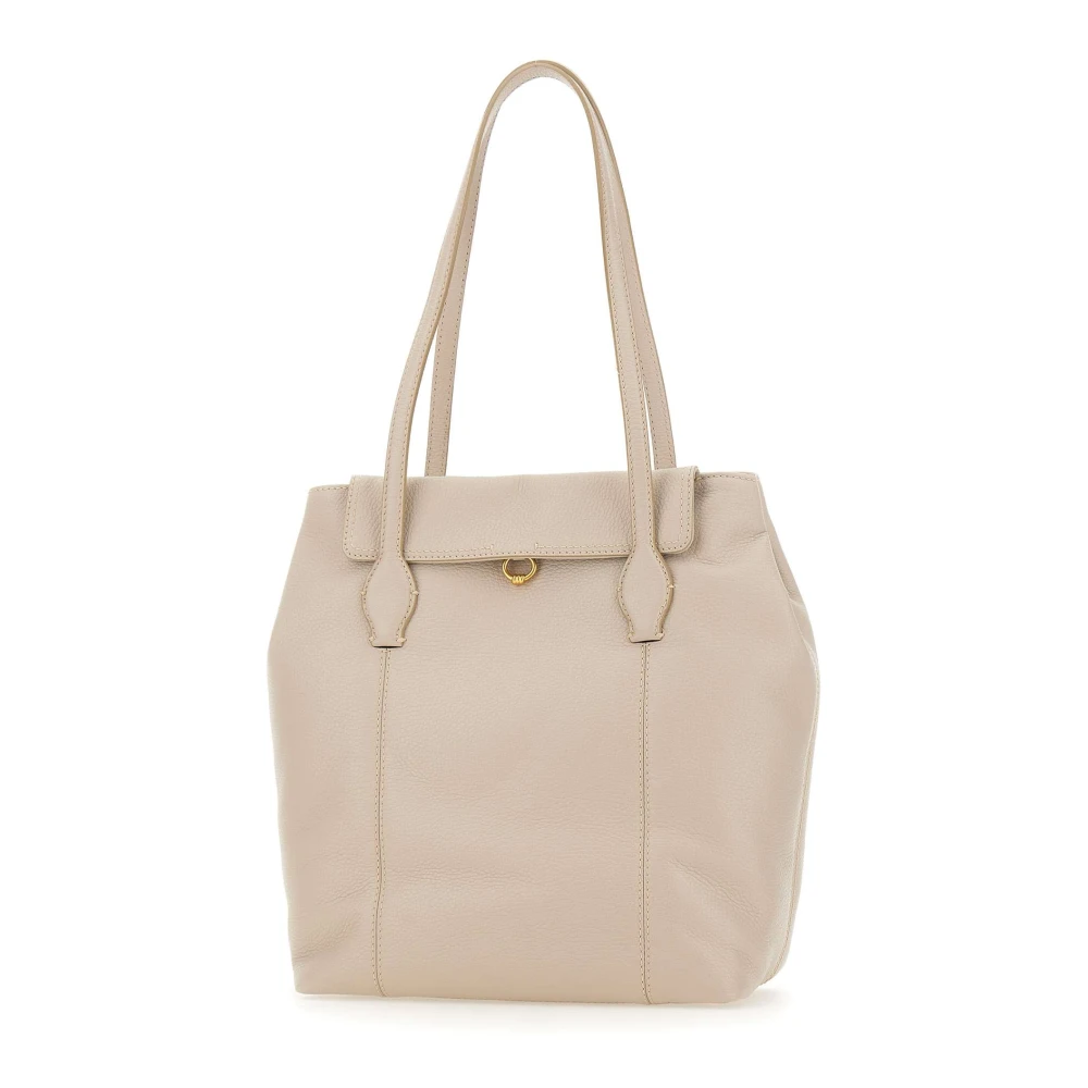 Gianni Chiarini Women's Beige Vicky Shoulder Bag - Shopping Bags - One Size - Bags