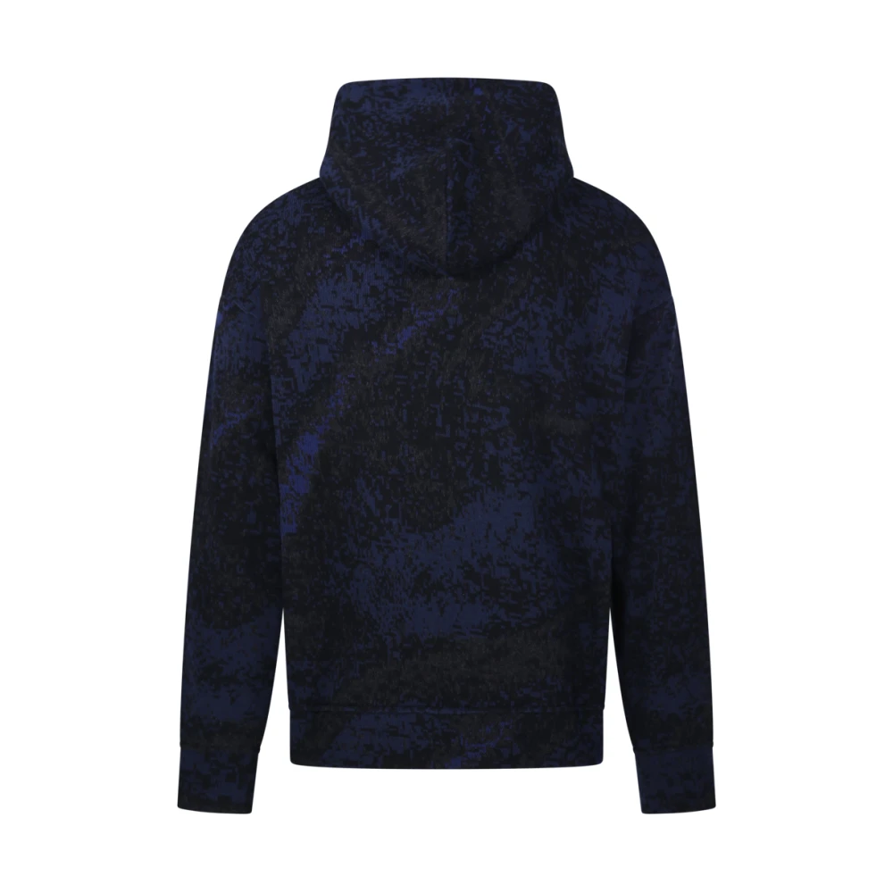 Emporio Armani Cosmo Nero Hoodie Sweatshirt Black Heren