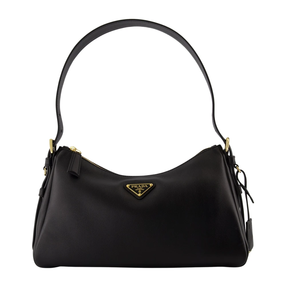 Prada Women's Black Aimée Shoulder Bag