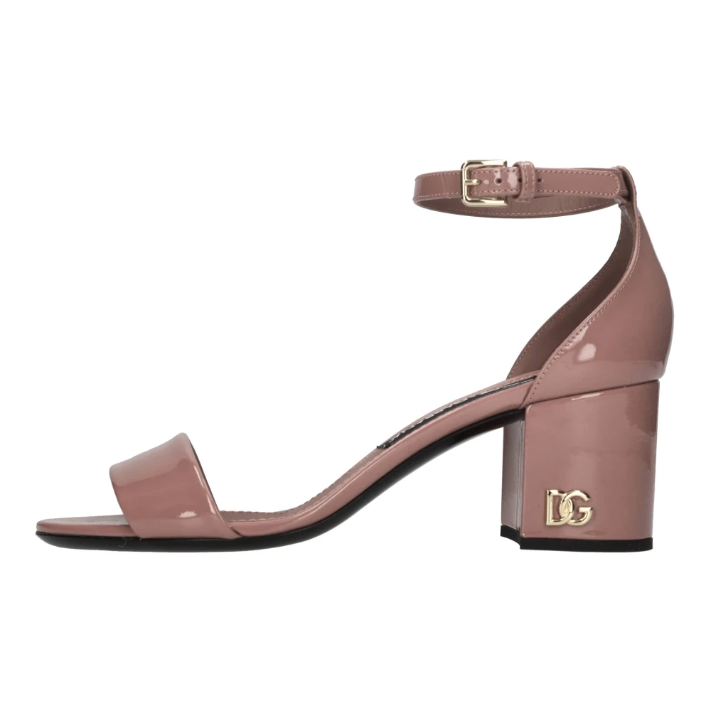 Dolce & Gabbana Donna Rosa Scarpe, 37 Eu, New,