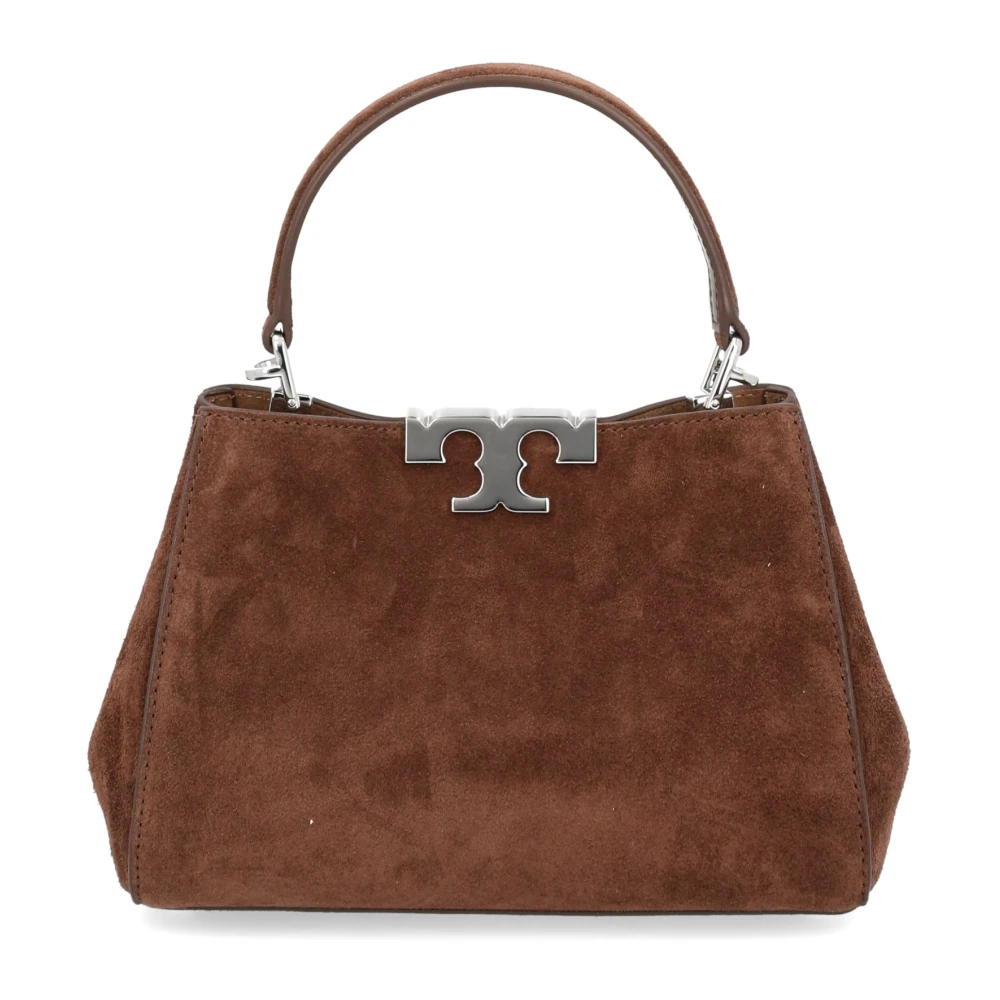 Tory Burch Women's Brown Handbags, One Size, Eleanor Mini Satchel