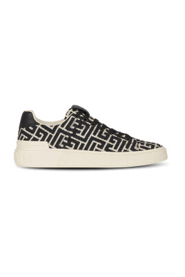 baskets-b-court-en-jacquard-monogramme