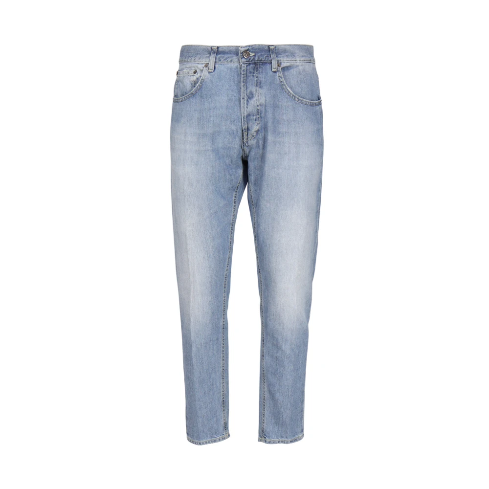 Dondup Men's Blue Slim Fit Jeans, W33, Dian Jeans