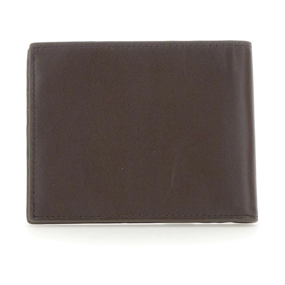 Gianni Chiarini Heren Leren Portemonnee Donkerbruin Brown Heren