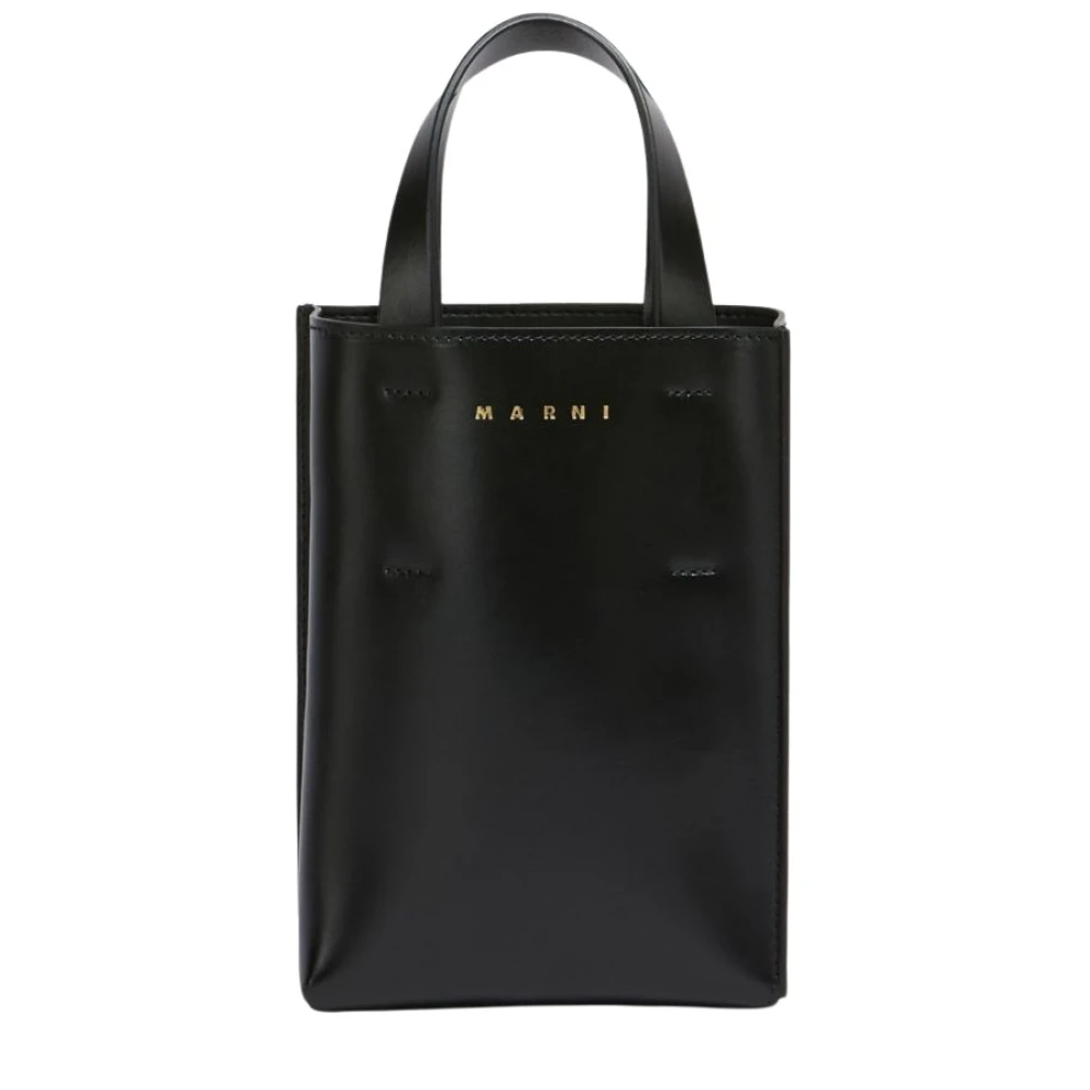 Marni Donna Nero Borse, Taglia Unica, New,