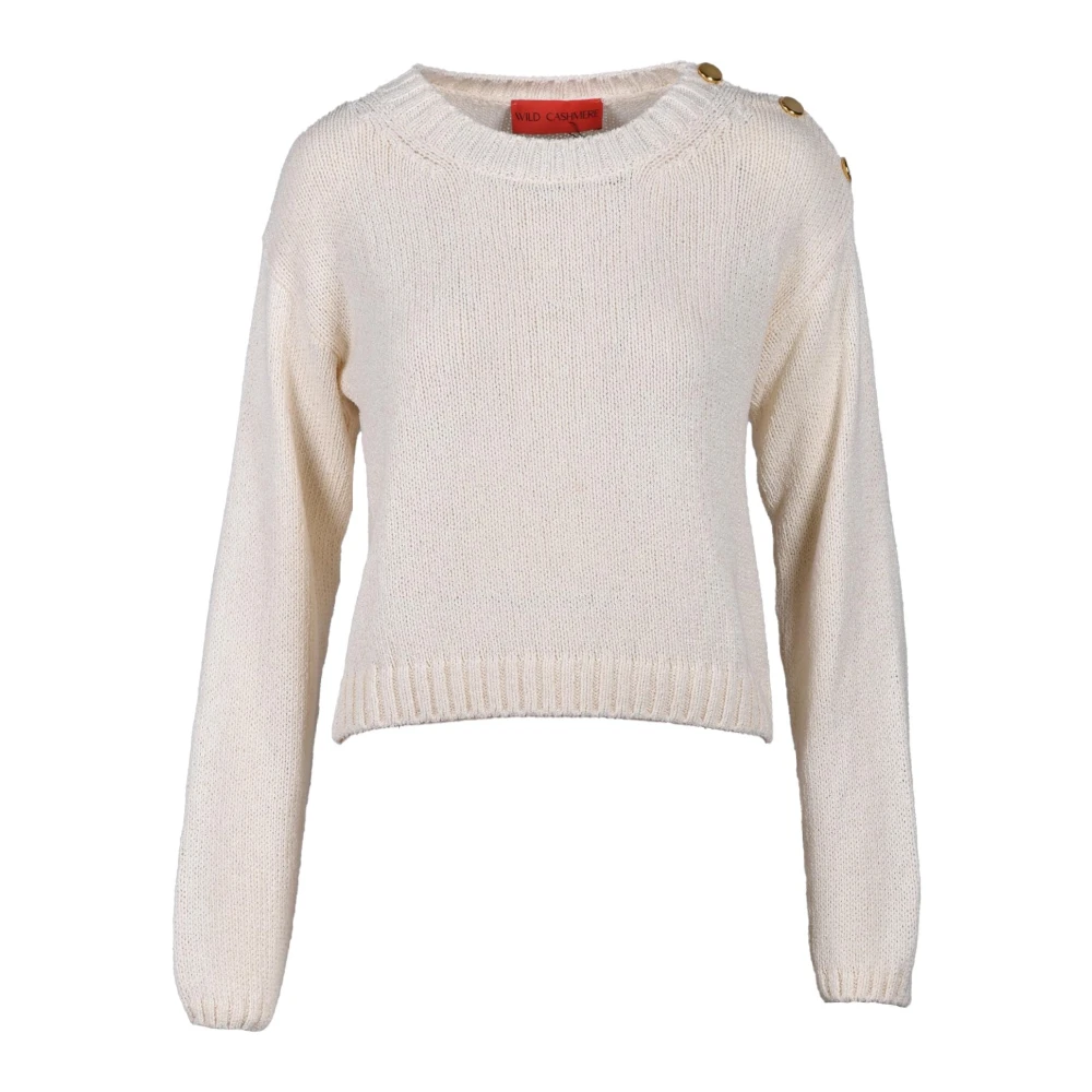Wild Cashmere Maglia White Dames