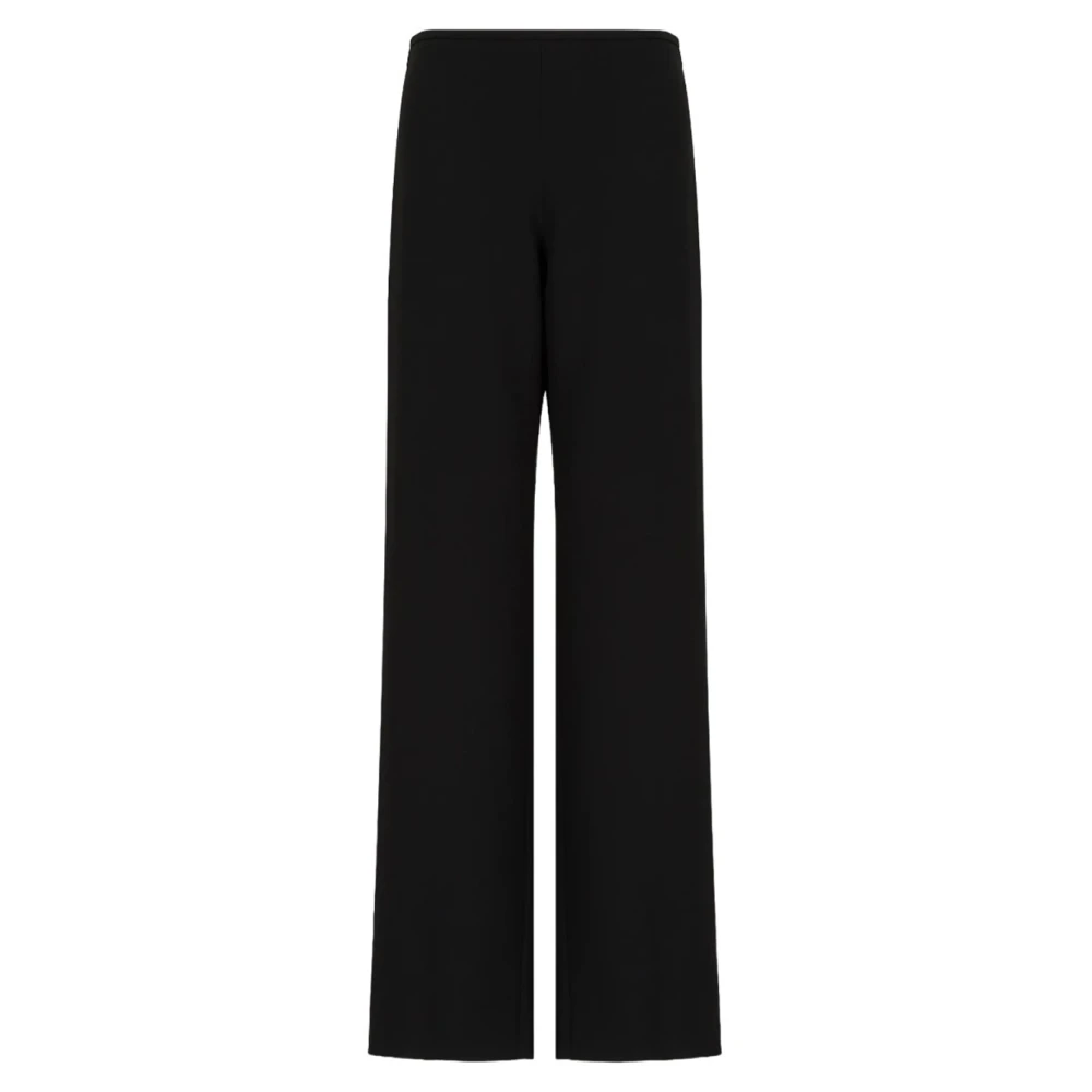 Emporio Armani Trousers Black Dames