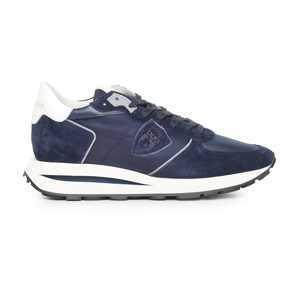 Philippe Model Uomo Blu - Tropez Haute - Shoes - 42 Eu
