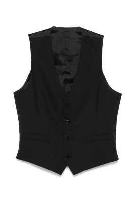 black-button-up-jacket-with-adjustable-strap