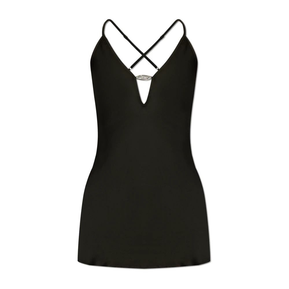 Diesel Top Ufpt-Mayra-D Black Dames