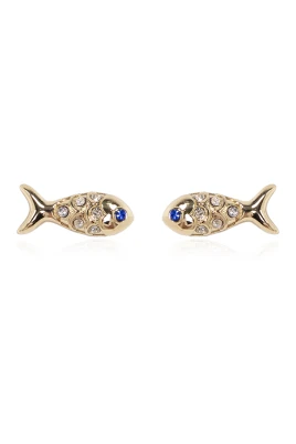Summer Daze Fish Studs