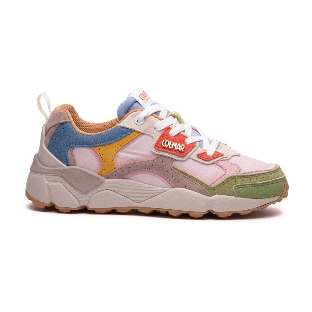 Colmar Multicolour Sneakers Flashy Dames Schoenen Veelkleurig Multicolor