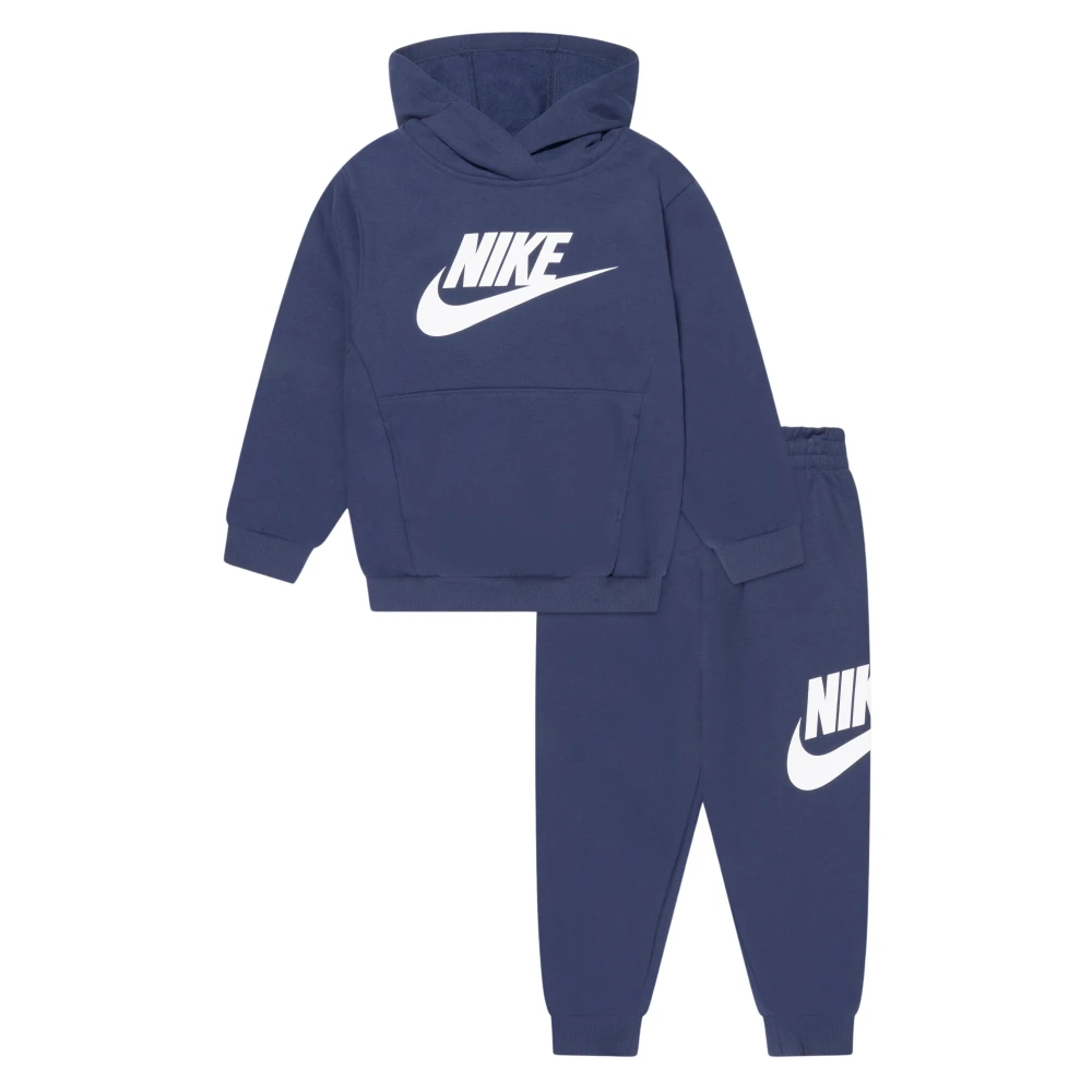 Nike Unisex Blue Club Fleece Tracksuit