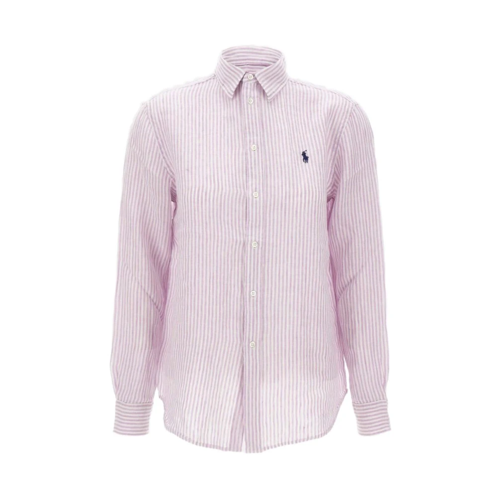 Polo Ralph Lauren Women's Pink Shirts, S, Shirts