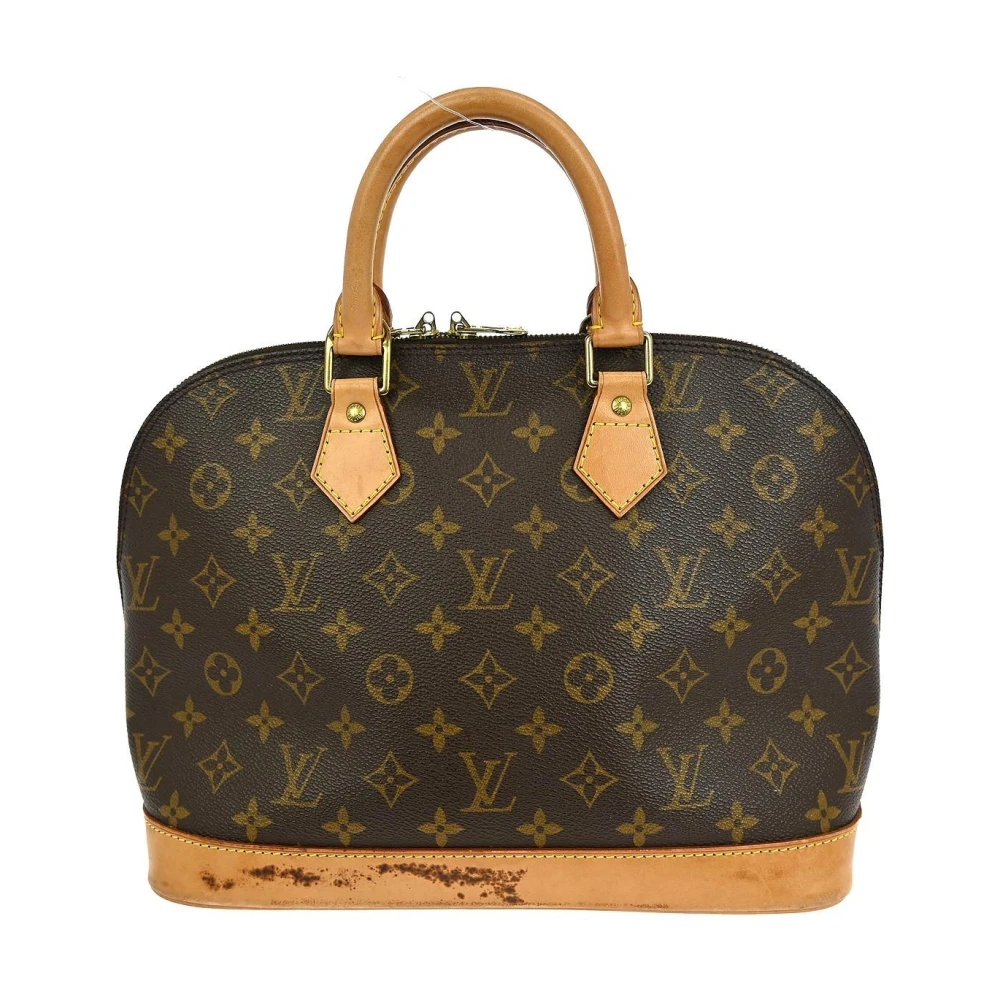 Louis Vuitton Vintage Women's Brown Pre-Owned Monogram Alma Travel Bag
