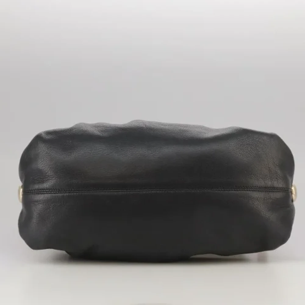 Bally Pre-owned Leather handbags Black Dames