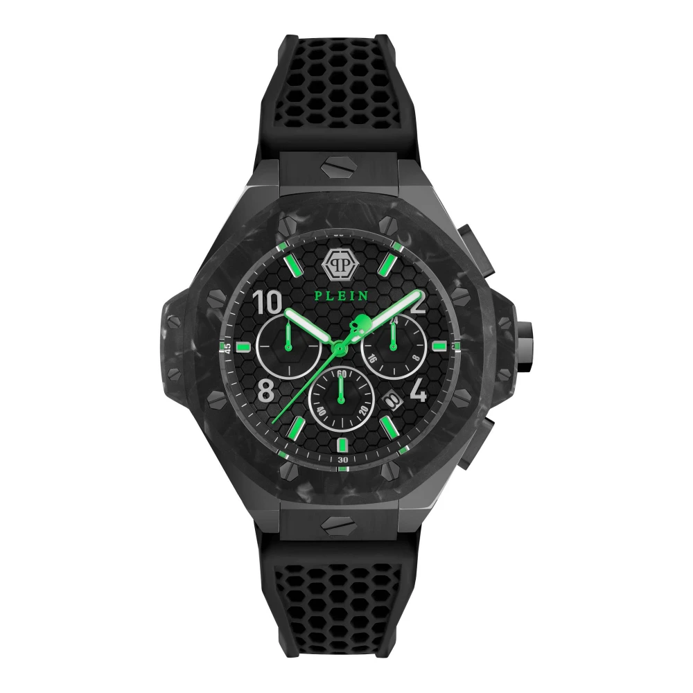 Philipp Plein Chrono Royal Svart Klocka Black, Herr