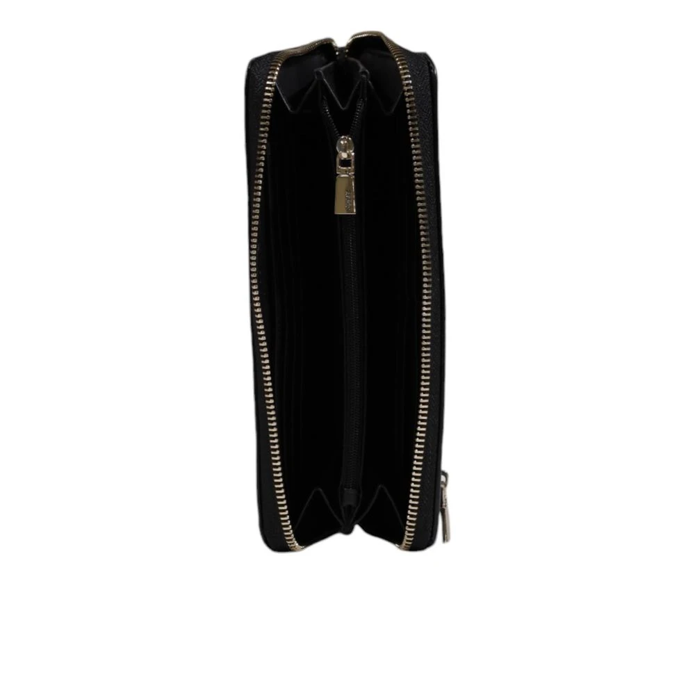 Guess Zwarte Damesportemonnee Herfst Winter Collectie Black Dames