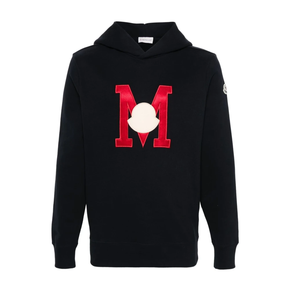 Moncler Chique Sweaters Black Heren