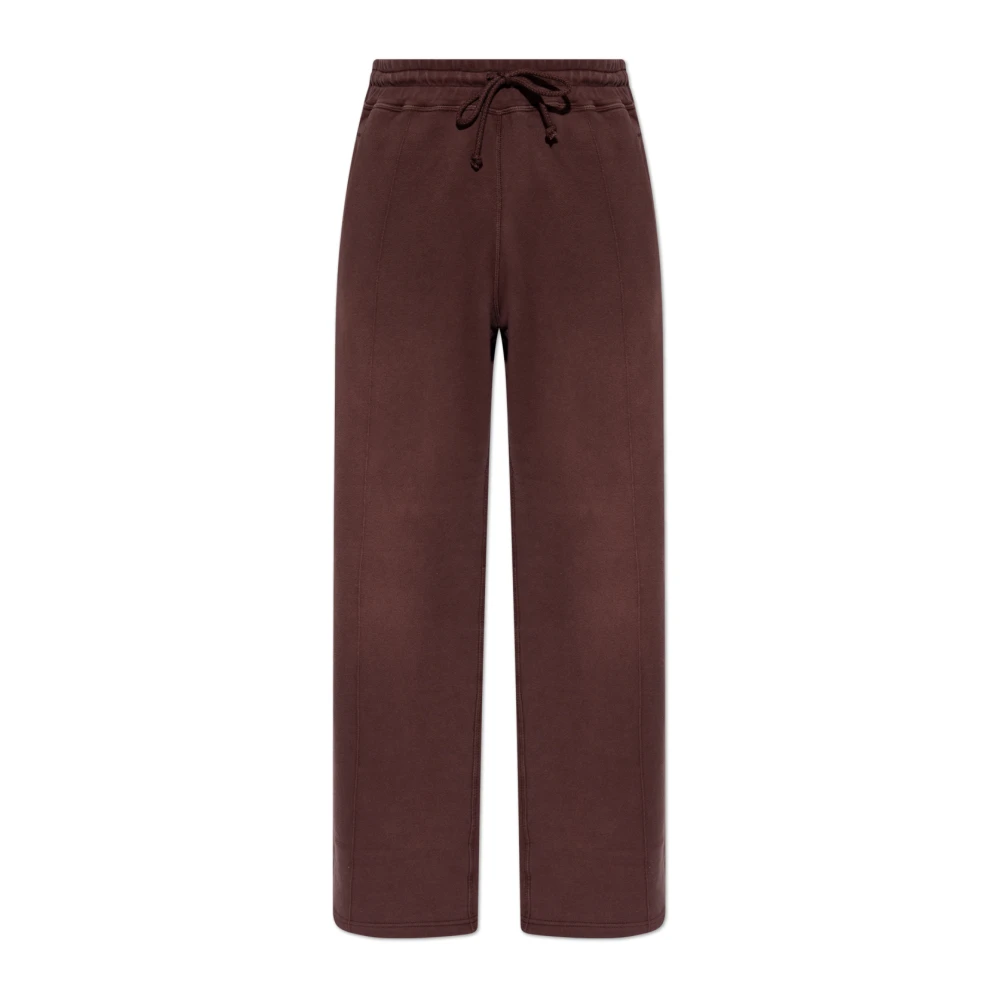 Golden Goose Homme Rouge - Pantalon De Survêtement Large - Pantalons - Taille: M
