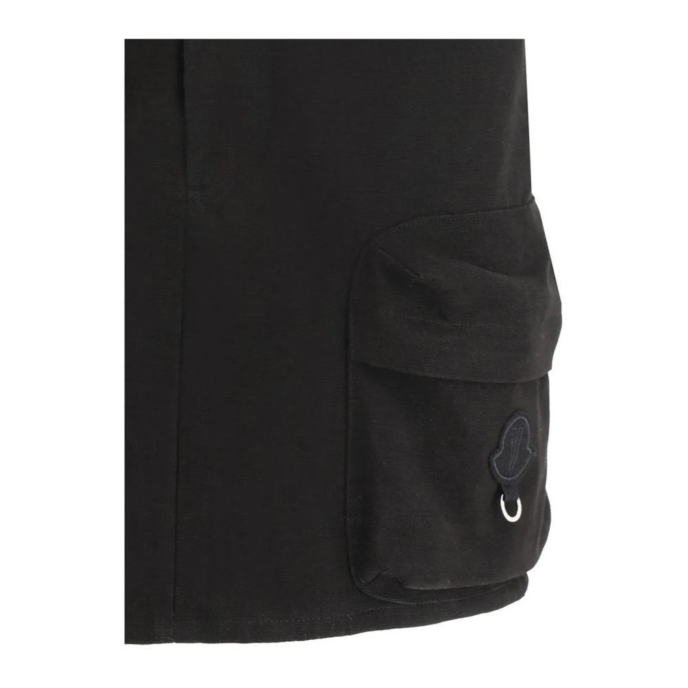 Moncler Rok met zak en rits Black Dames