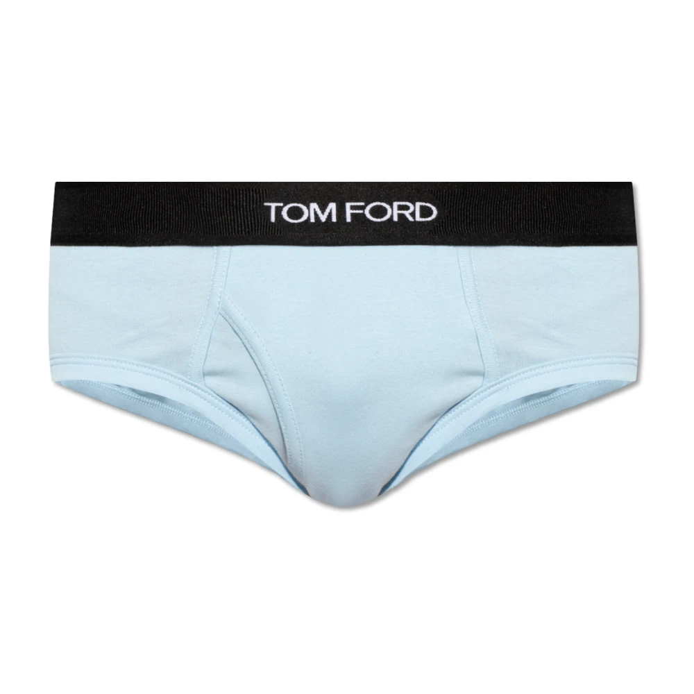 Tom Ford Onderbroeken met logo Blue Heren