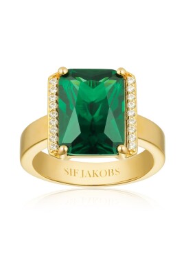 smaragdskaret-gron-zirkonia-guld-ring