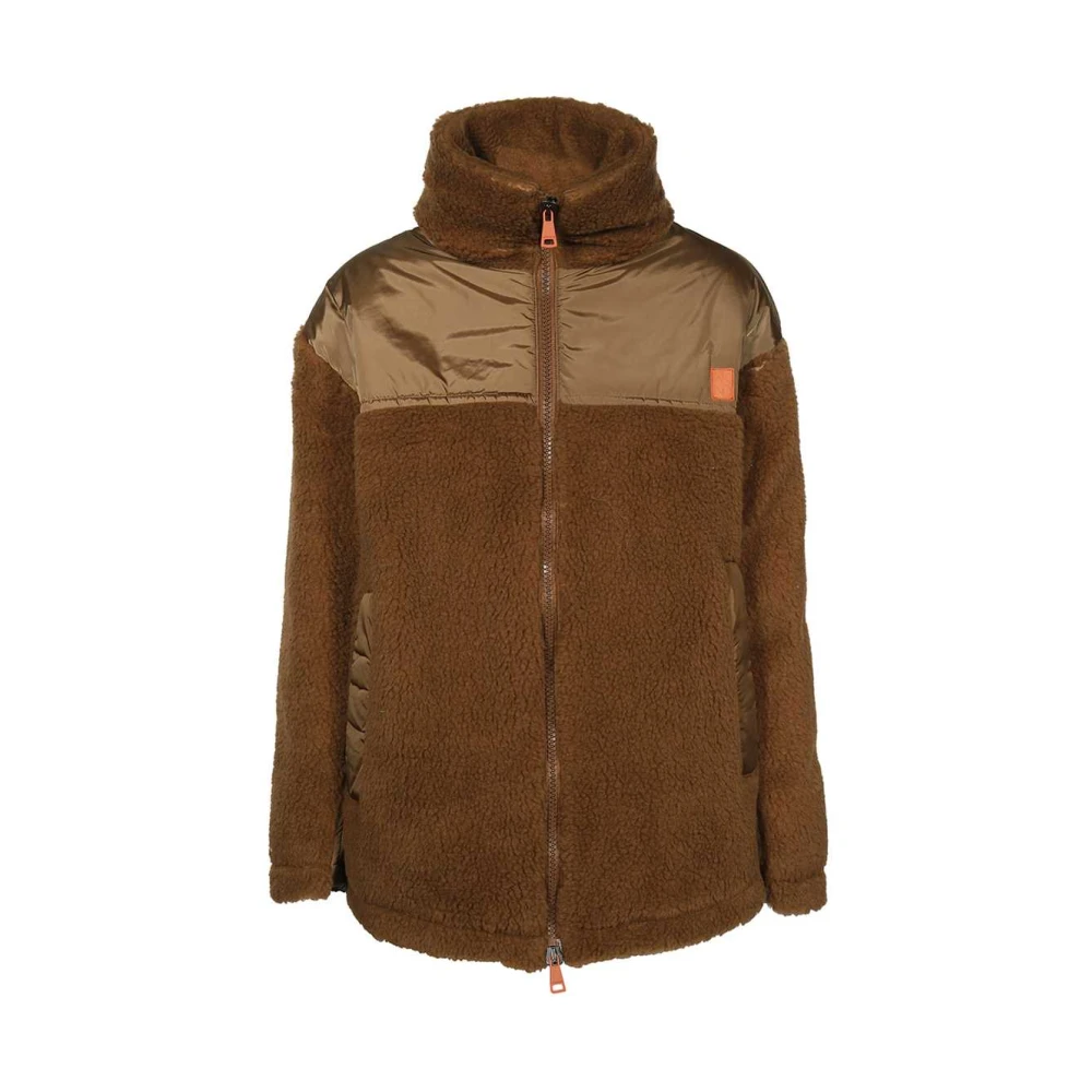 Jackets > Faux Fur & Shearling Jackets - - Weekend Max Mara - Modalova