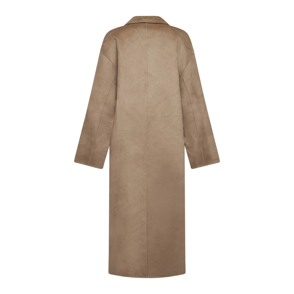 Loulou Studio Beige Jassen voor Vrouwen Beige Dames