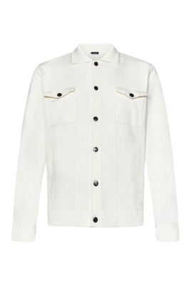 white-cotton-knit-jacket