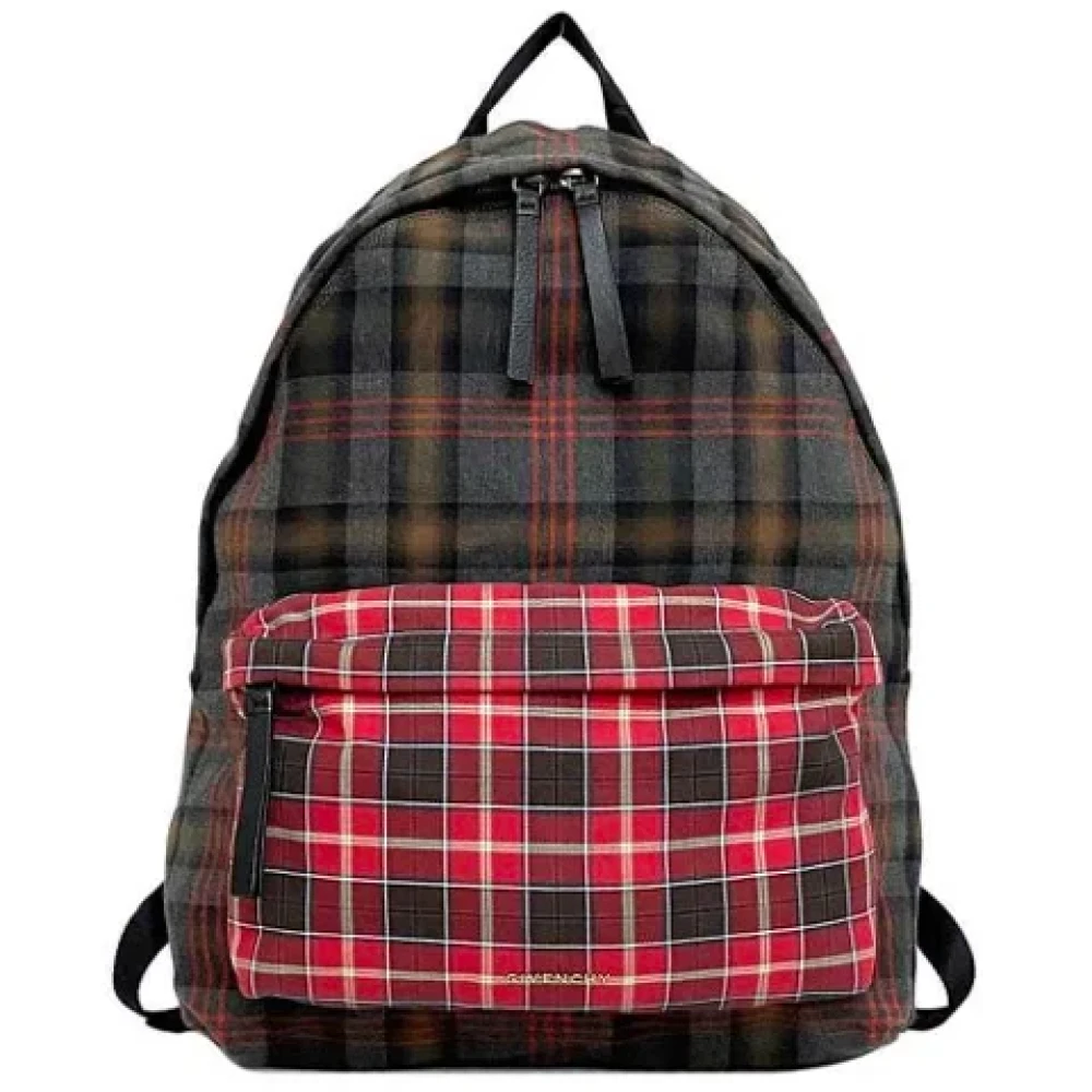 Pre-owned > Pre-owned Bags > Pre-owned Backpacks - - Givenchy Pre-owned - Modalova
