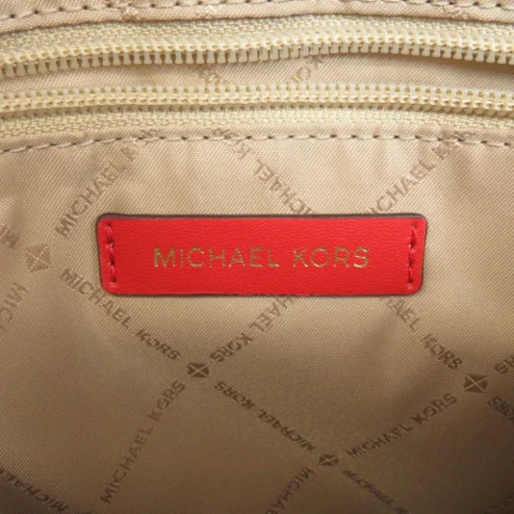 Michael Kors Pre-owned Plastic handbags Brown Dames