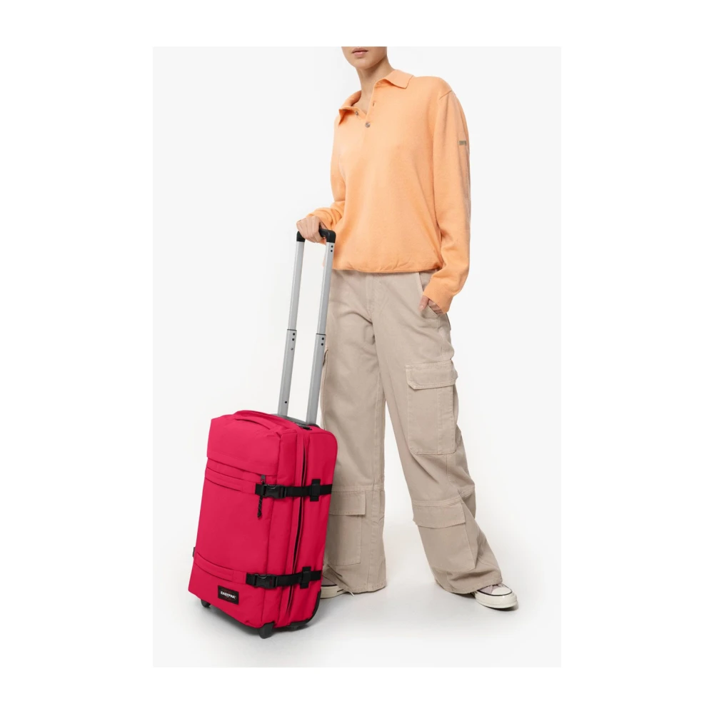 Eastpak Stijlvolle Transit'r S Handbagage Tas Pink Unisex