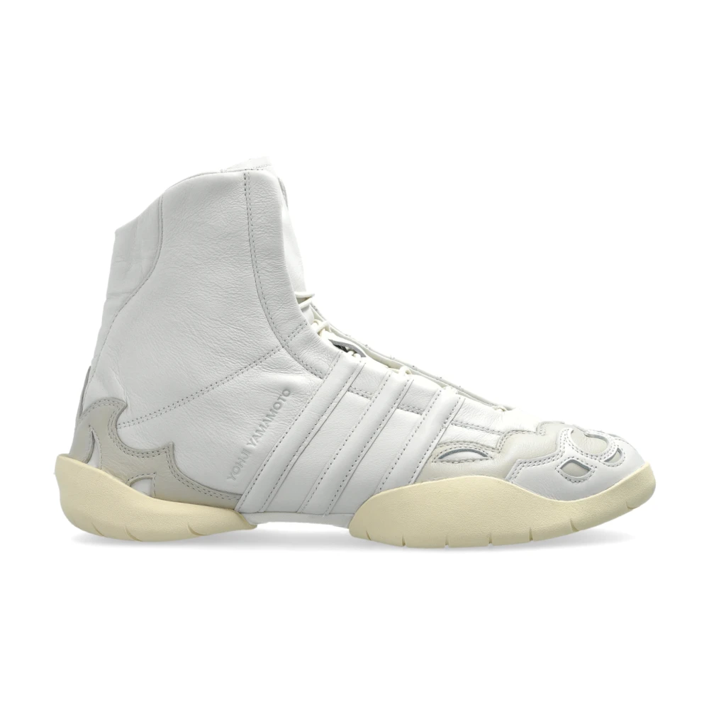 Y-3 Hoge sportschoenen Regu 2002 HI Dames Schoenen Wit