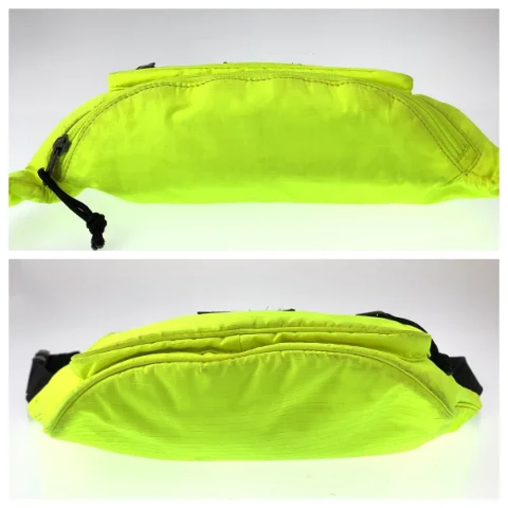 Balenciaga Vintage Pre-owned Canvas balenciaga-bags Yellow Heren