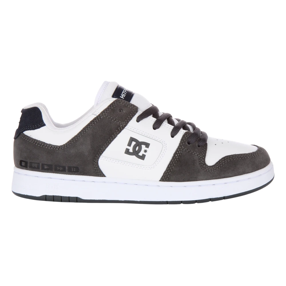Dc Shoes Gray Manteca 4 S Skate Shoe White Grey - Male - Sneakers - 10 1/2 Uk - Shoes