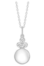 Clara necklace clear silver