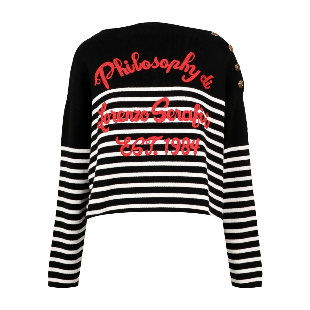 Knitwear > Round-neck Knitwear - - Philosophy di Lorenzo Serafini - Modalova