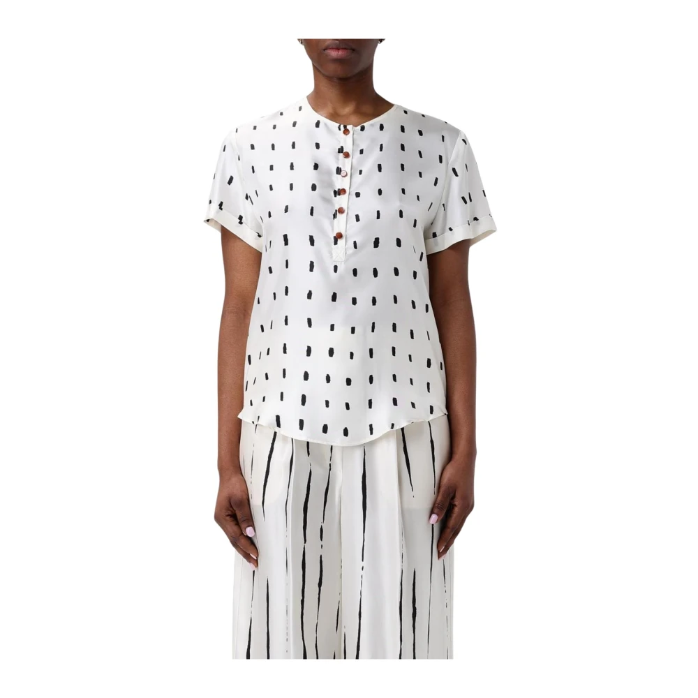 Blouses & Shirts > Blouses - - Alysi - Modalova