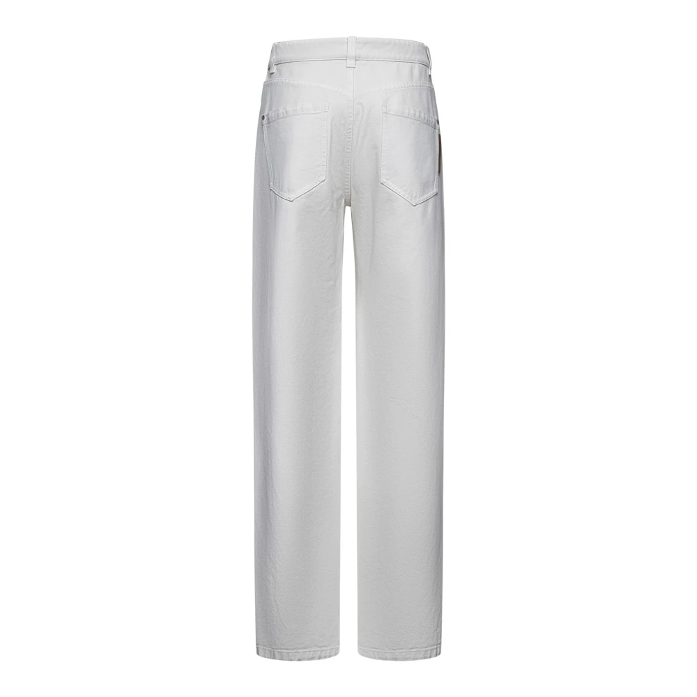 BRUNELLO CUCINELLI Witte broek voor mannen White Dames