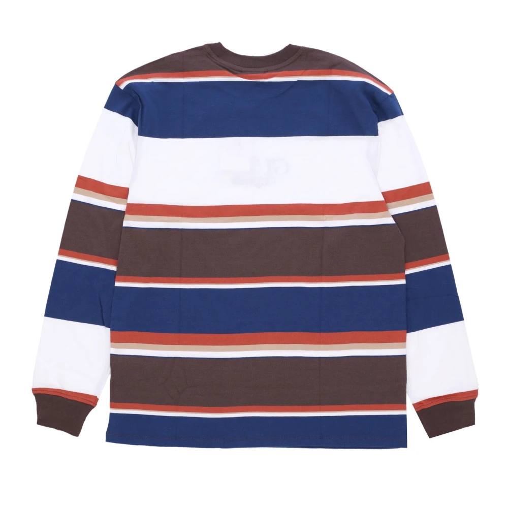 Guess Gestreept longsleeve T-shirt met ronde hals Multicolor Heren