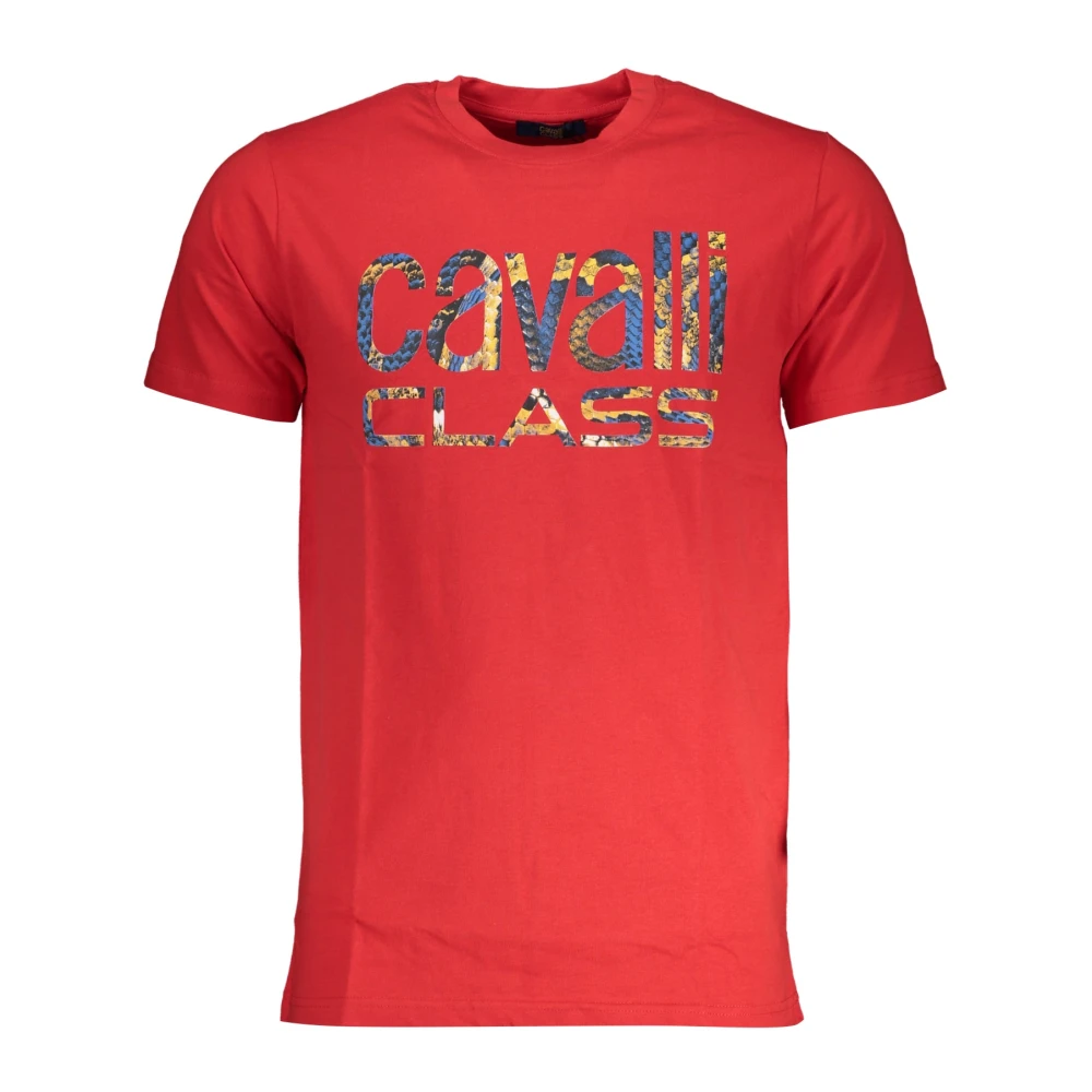 Cavalli Class Kleding Red Heren
