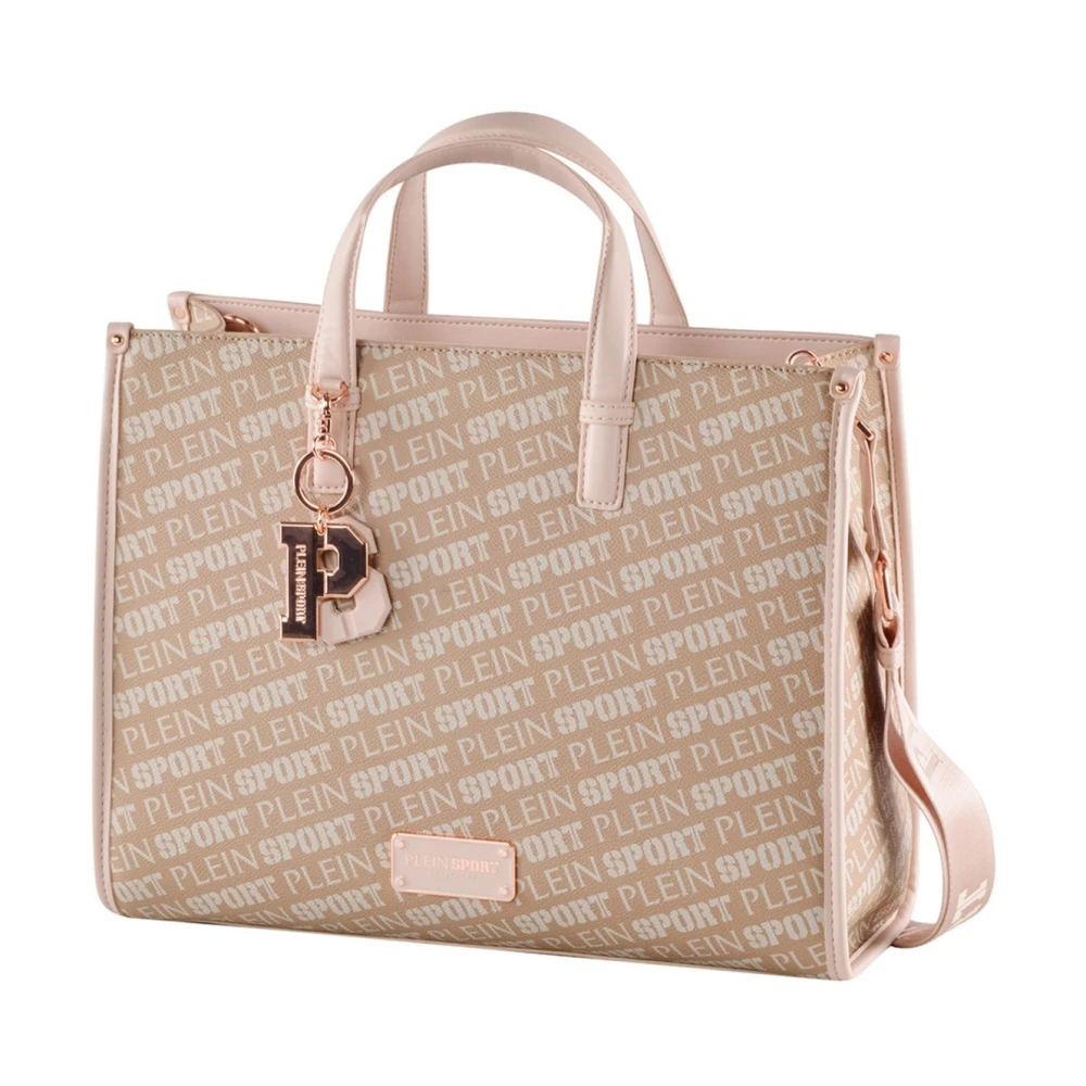 Plein Sport Donna Grigio Medium Tote Red Hill - Immagine 2