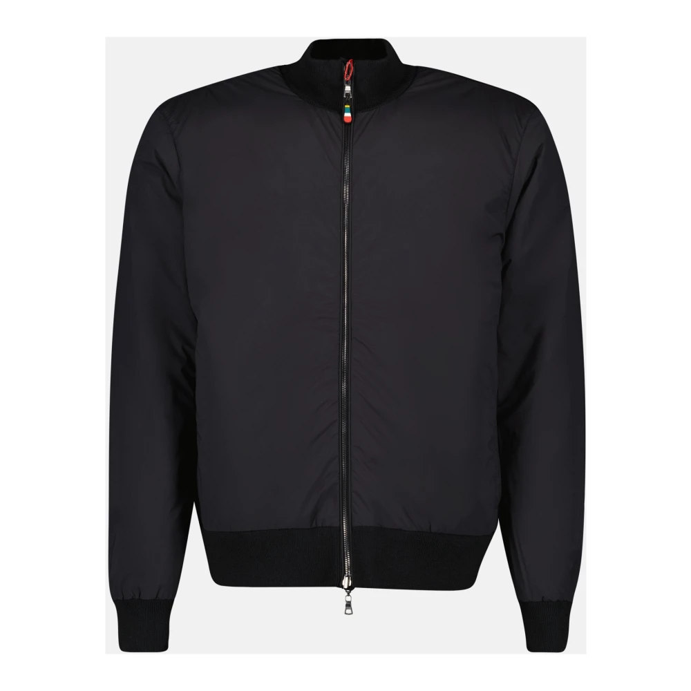 Orlebar Brown Omkeerbare Zwarte Jas Herfst-Winter 2024 Collectie Black Heren