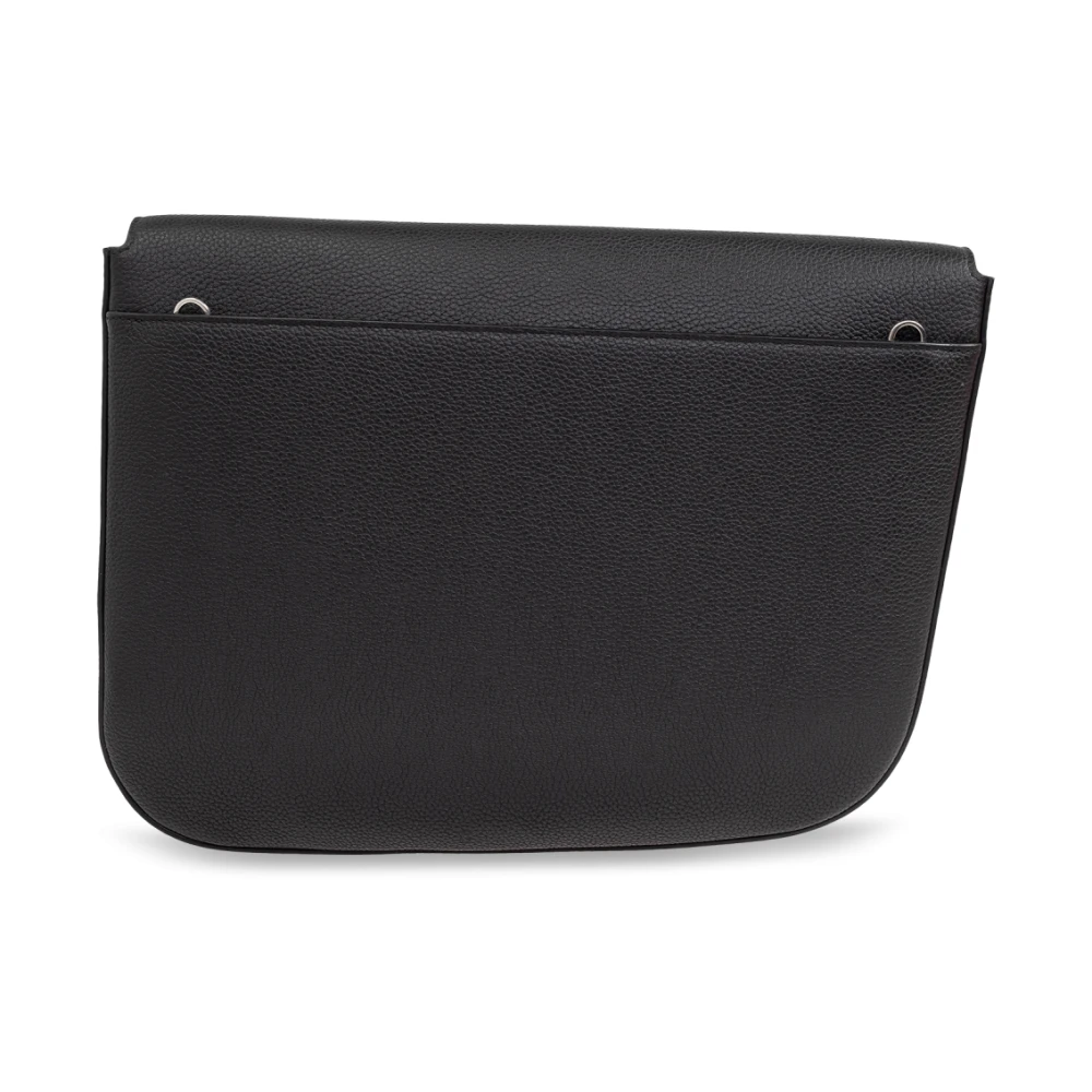 Salvatore Ferragamo Schoudertas Black Heren
