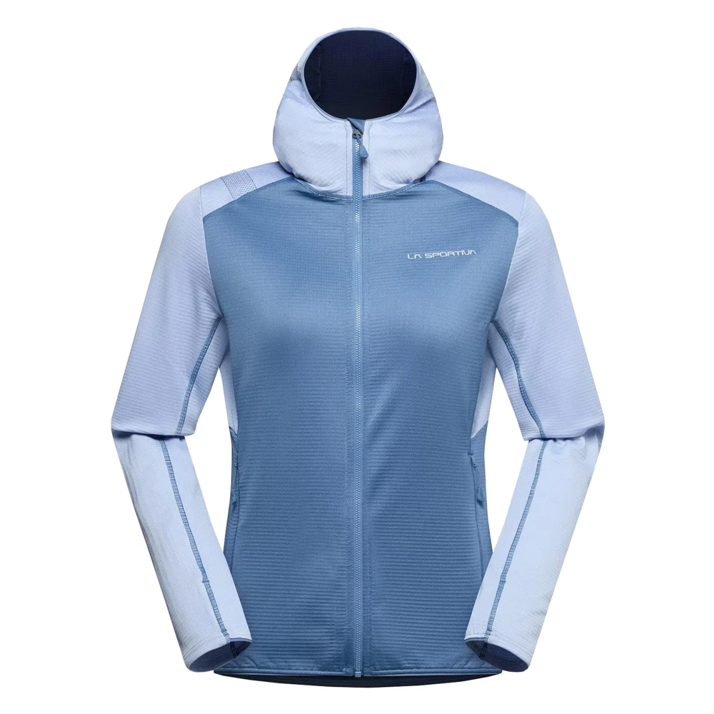 La sportiva Moonlight Blue Upendo Hoody Blue Dames