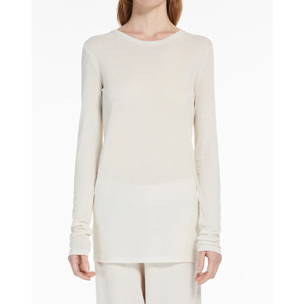 Max Mara Weekend Beige T-shirts en Polos Vistola Beige Dames