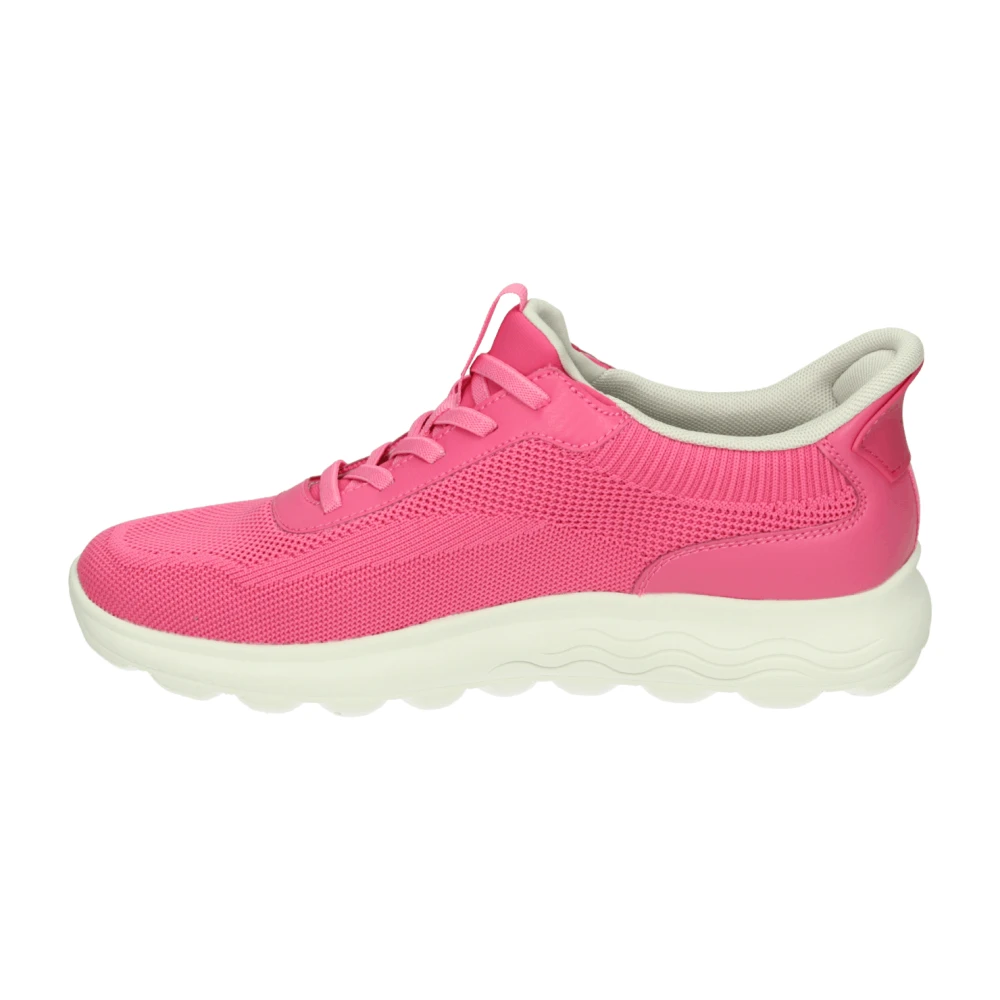 Geox D557Ma Slip-on Dames Schoenen Roze