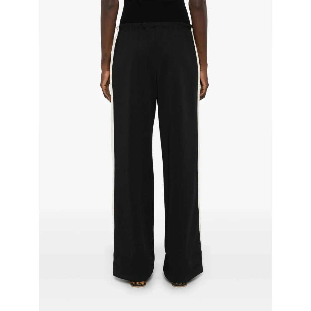 Palm Angels Klassieke Logo Track Broek Black Dames